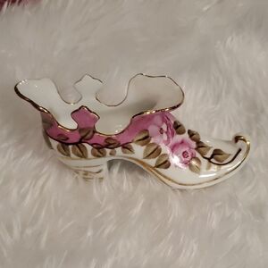 A "My Lady's Slipper" Porcelain Shoe